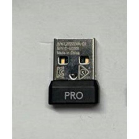 USB Logitech GPW/PRO trådløs mottaker