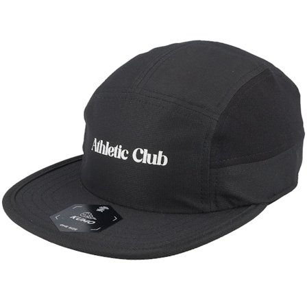 Kumo - Noir 5panel Casquette - Athletic Club Cloudfit Black 5-panel @ Hatstore