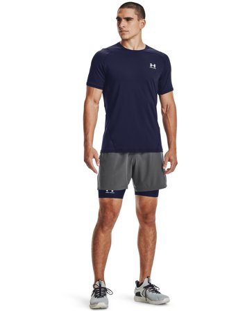 Under Armour Ua Hg Armour Shorts - Navy - XXXL