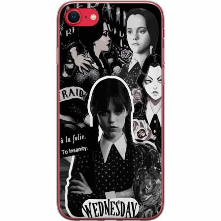 Apple Iphone 8 Skal / Mobilskal - Wednesday Addams