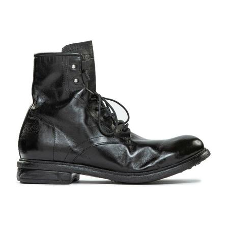 Mjus Lace-up Laarzen MIINTO-effd3fdcd58e7d85ecdb , Zwart , Heren , Maat: 42 EU Laarzen