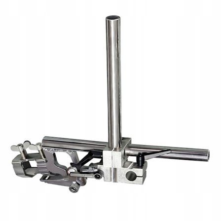 GunHolder V2 Pistolfæste til Vejstribemaskine – Rustfrit Stål | Justerbar | Reservedel til Zenthril 6.5P, 7P