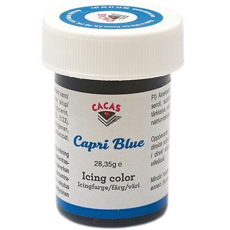 CACAS Pastafarge Marineblå 28,35g