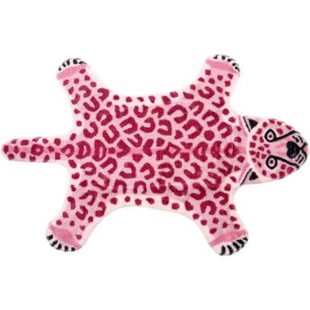 Leopard/Lejon/Tiger Tryckt Matta, Konstgjord Päls Skinn Matta Djur Tryckt Område Matta Matta För Att Dekorera Barnrum