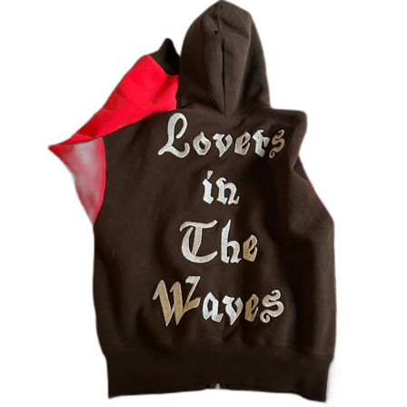 Acne studios zipp hoodie