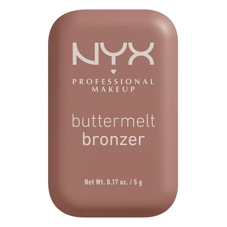NYX PROFESSIONAL MAKEUP Buttermelt Bronzer 02 All Butta'd Up, Makeup, Ansigt, Bronzer