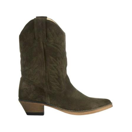 Ivylee Copenhagen, Frances boots Zielony, Kobieta, Rozmiar: 37 EU