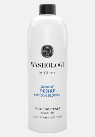 Washologi - Fabric Softener Desire 750ml - Multi Colour - Kläder - - Bubbleroom