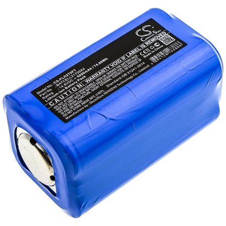 Batteri til lommelygte til Bigblue CB6500P, CB 6500P, CB6500PB