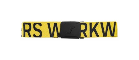 Snickers Workwear 9004 Belte med metallspenne Gul, Klær