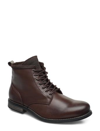 Peaker Ii Leather Sh Brown Sneaky Steve