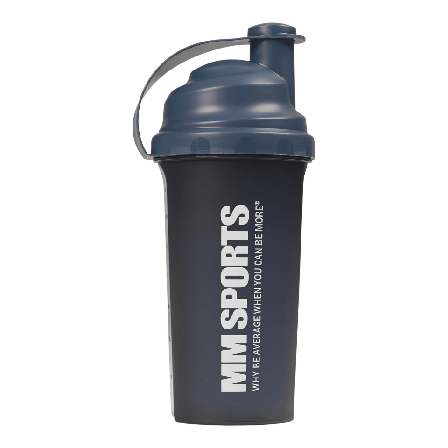 Shaker - 700 ml - MM Sports Shaker - Iron Blue