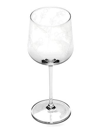 Serax White Wine Glass Mirtillo Tea Mf Set/4 Nude