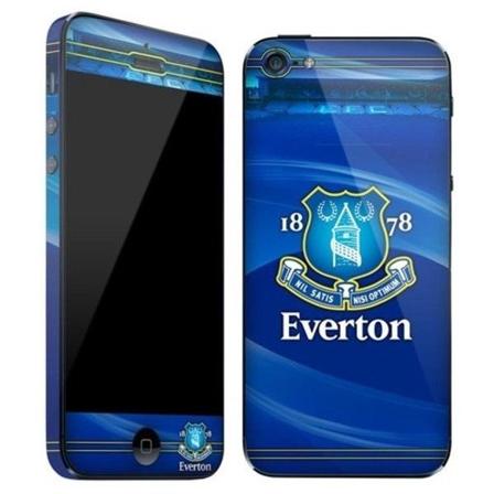 Officiella FC Skins För iPhone 5/5s/SE - EVERTON Blue