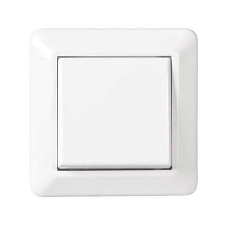 Elko EKO04497 Strømbryter kryss, uten klør, Strømbrytere & vegguttak