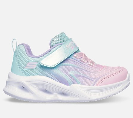 Skechers, S-Lights: Sola Glow - Color Breeze, Tyttö