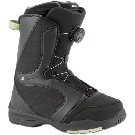 Nitro Flora Boa Women alpine ski boots Black 38 2/3