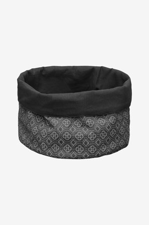 Cult Design - Stoffkurv Orient L, 25x20cm - Svart - Kjøkkentekstiler - Fra Homeroom