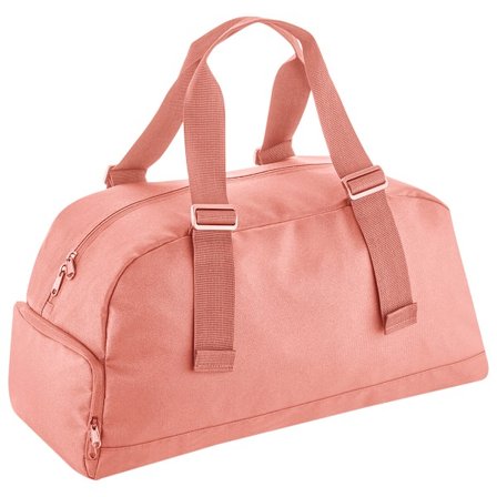 Bagbase Recycled Holdall One Size Blush Pink