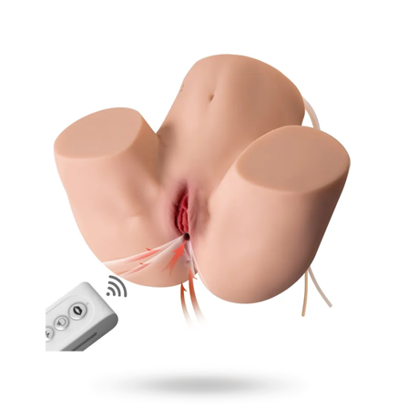 Ingrid Sucking & Vibrating 15,3 kg - Vuxen.se - Premium, uppblåsbara, realistiska sexdockor