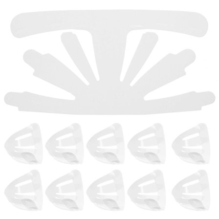 25 stk. Baseball Cap Liner Indsæt Baseball Hat Liner Anti-deformation Cap Support Foring