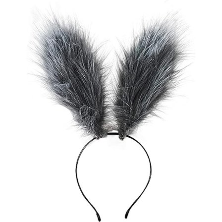 Cosplay Kanin Bunny Lange Ører Hårklipp Hårbånd