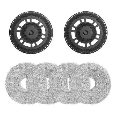 Adapter til Dreame Robotstøvsuger Tilbehør Holder Kompatibelt med X10 X20 X30 X40 L20 Moppeholder og Gulvmodul