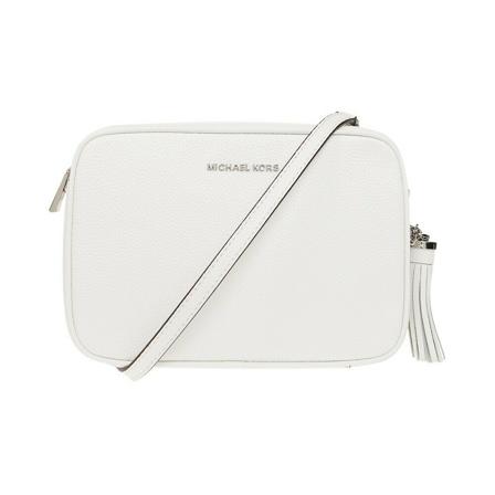 Michael Kors, Cross Body Bags Wit, Dames, Maat:ONE Size