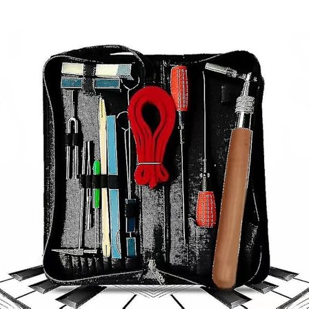 Klaver Stemmesæt Professionelt 16 Dele Klaverstemmer Værktøjer