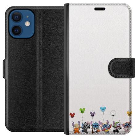 Apple iPhone 12 Lompakkokotelo Stitch Puku
