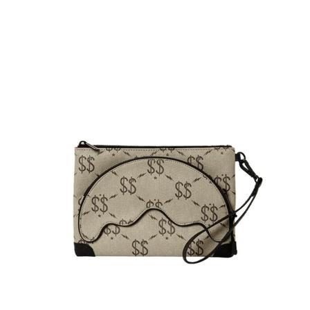 Sprayground Clutches beige, unisex Väskor, unisex, Storlek: ONE SIZE