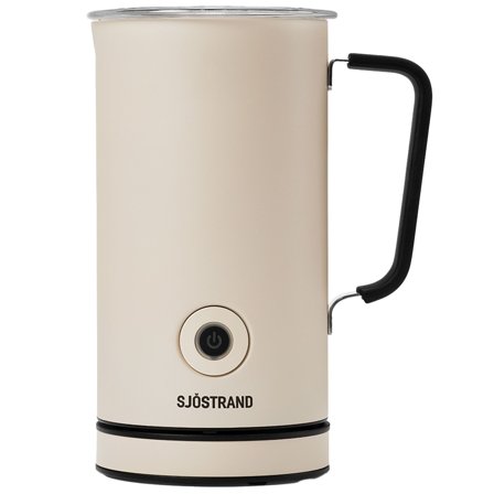 Sjöstrand coffee Maidonvaahdotin, beige