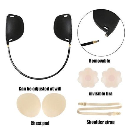 Push Up Frontless Bra Kit Deep Plunge Bra Kit Bra Hidden Bra Skin