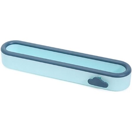 Handdukshylla Tofflor Hållare Organizer Stansfri lock Väggmonterad Sko Hylla för kök Badrum Hylla Hushållsapparat (Färg: B)