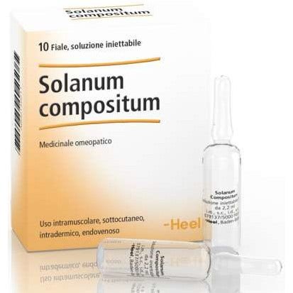 Guna Heel Saolanum Compositum 10 Fiale Da 2,2ml