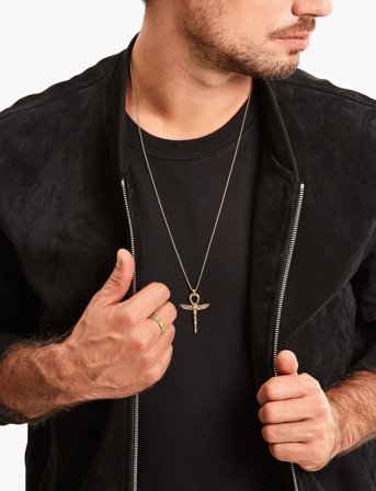 Thomas Sabo Venezia Chain Necklace - Gold - 50 cm