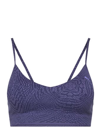 PUMA | Move Cloudspun Bra Aop | L