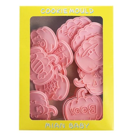 10 Stk Småkageform Småkageskæring Kiksepresse