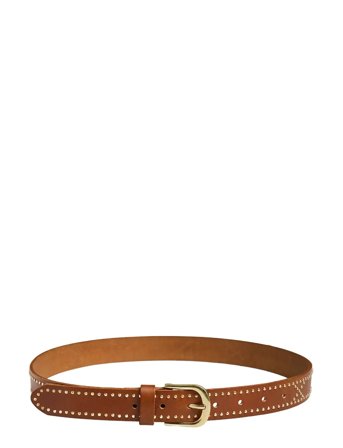 Pieces Pcjune Leather Jeans Belt Fc - Brown - 85