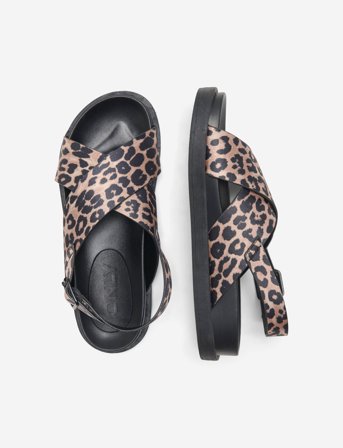 ONLY Onlminnie-2 Leo Slingback Sandal - Multi/patterned - 37