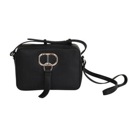 Twinset, Cross Body Bags Zwart, Dames, Maat:ONE Size,synthetisch