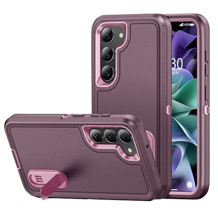 Galaxy S24 Plus - Stilrent Armor Duty Kickstand Skyddsskal