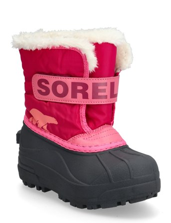 Sorel Childrens Snow Commander Boot - Pink - 27