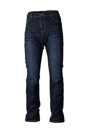 Motorradjeans RST x Straight Damen Dunkelblau 16