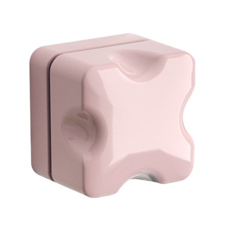 Ultimates Mini Dobbeltsidet Magnetisk Akvarium Algerenseværktøj Forvandl Dit Akvarium Renseværktøj Pink