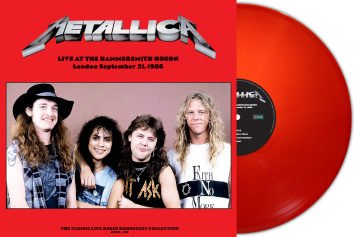 Live at the hammersmith odeon london 198 Metallica