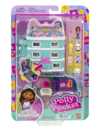 Polly Pocket Polly Pocket Gabbys Dollhouse Compact - Multi/patterned - ONE SIZE
