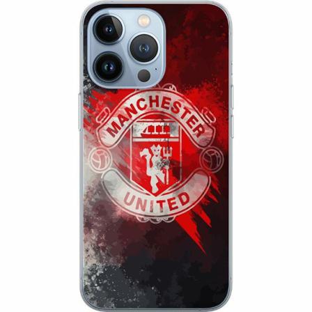 Apple Iphone 14 Pro Mjukt Skal - Manchester United Fc