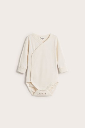 Kappahl | Body w prążek | Offwhite