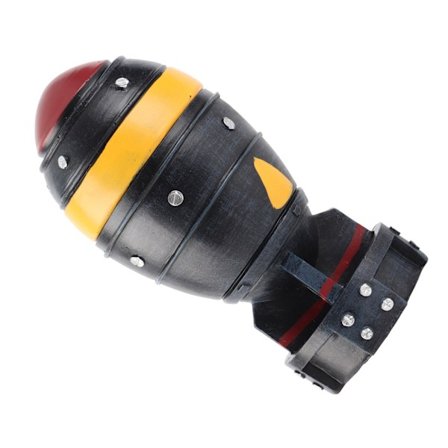 Bombe Opbevaringsboks Retro Dekorativ 3D Resin Håndværksmodel Mini Opbevaringsbeholder til Nøgler Perler Vatpinde